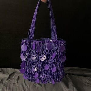 Vibrant Purple Women's Bag